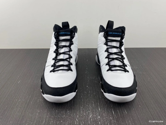 Jordan CT8019-140 Retro 9 Air University Blue 0803